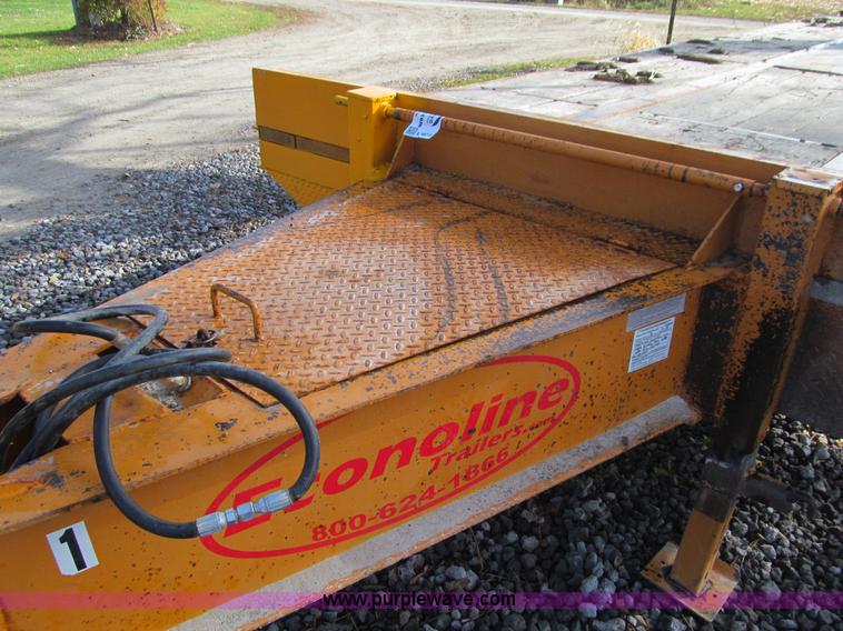 image for item L1813 2012 Econoline CP3030DA equipment trailer