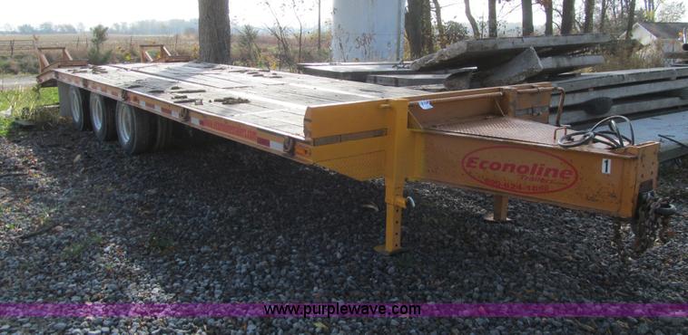 image for item L1813 2012 Econoline CP3030DA equipment trailer