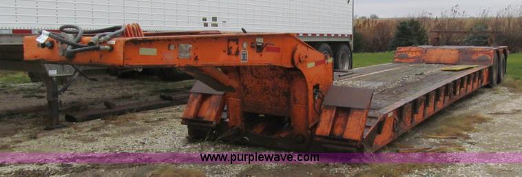 image for item L1814 1991 Load King PHD70/90-2SP equipment trailer