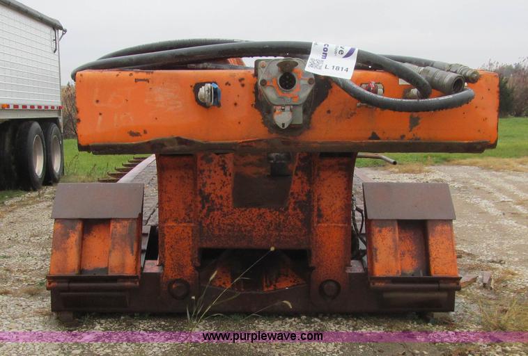 image for item L1814 1991 Load King PHD70/90-2SP equipment trailer