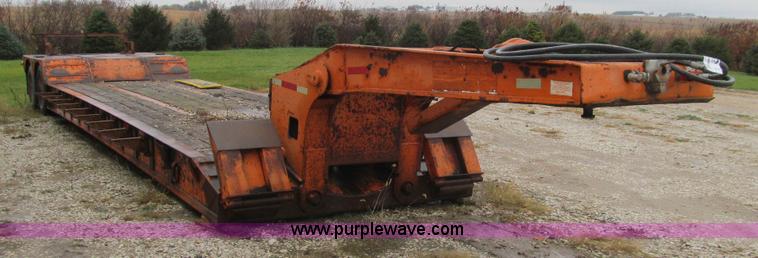 image for item L1814 1991 Load King PHD70/90-2SP equipment trailer