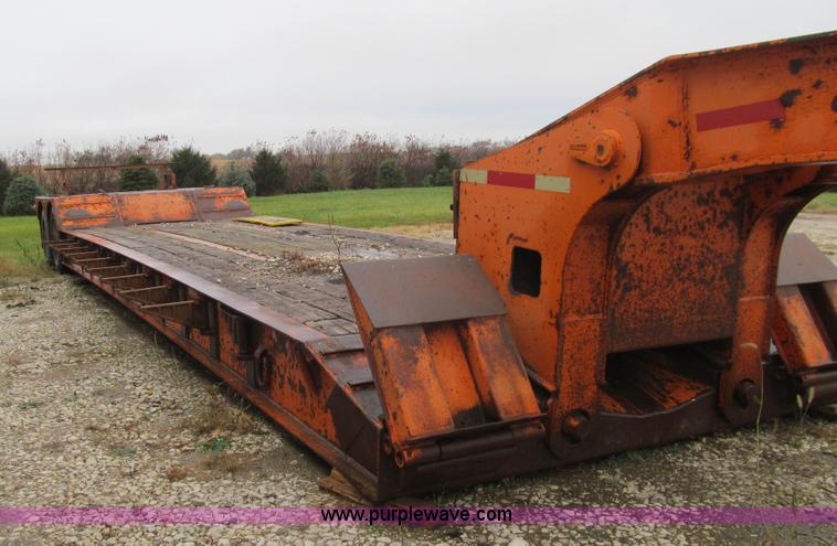 image for item L1814 1991 Load King PHD70/90-2SP equipment trailer