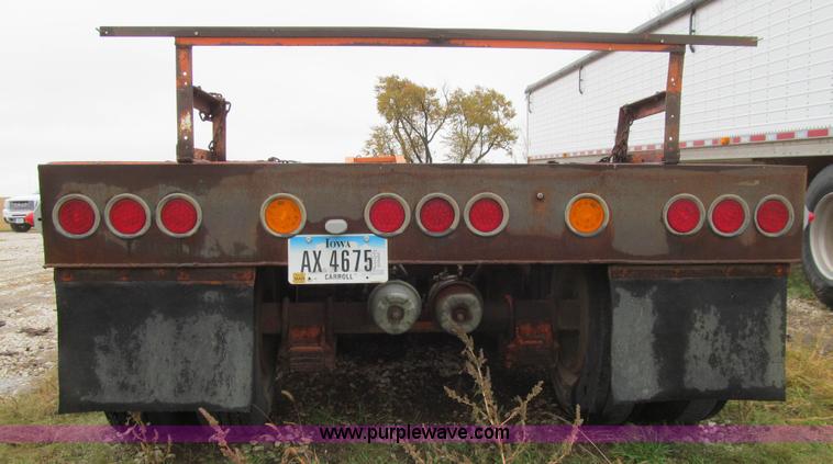 image for item L1814 1991 Load King PHD70/90-2SP equipment trailer