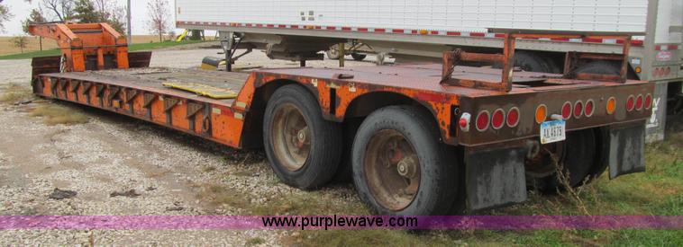 image for item L1814 1991 Load King PHD70/90-2SP equipment trailer