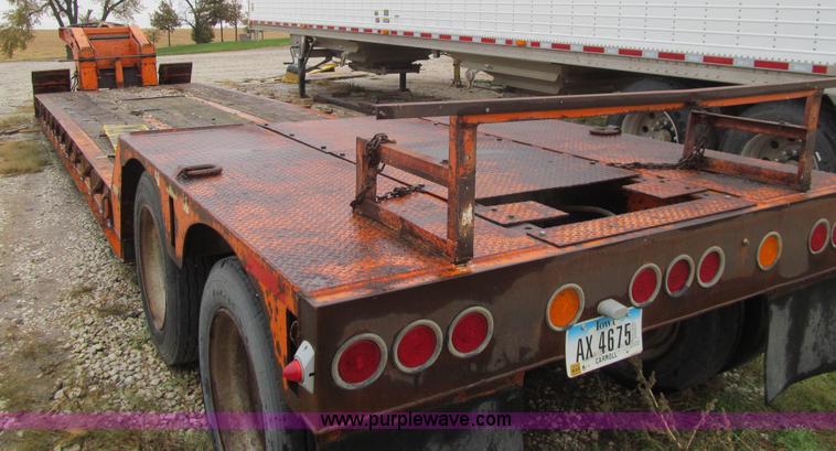 image for item L1814 1991 Load King PHD70/90-2SP equipment trailer