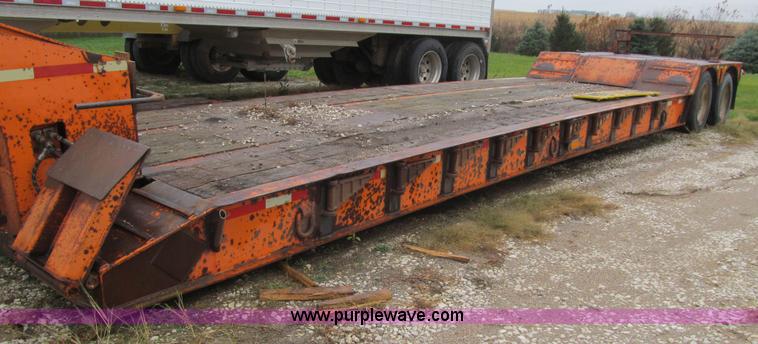 image for item L1814 1991 Load King PHD70/90-2SP equipment trailer