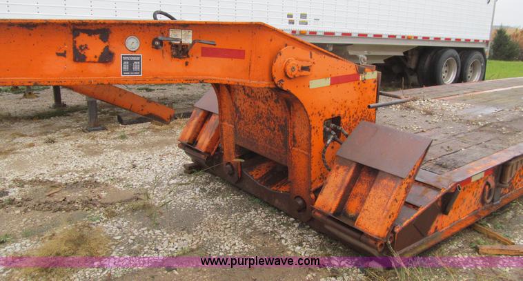 image for item L1814 1991 Load King PHD70/90-2SP equipment trailer