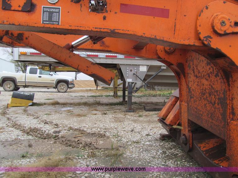 image for item L1814 1991 Load King PHD70/90-2SP equipment trailer