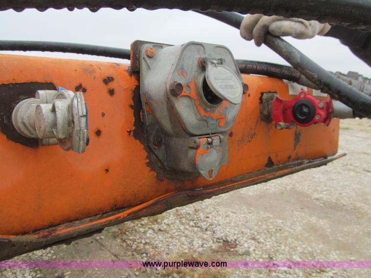 image for item L1814 1991 Load King PHD70/90-2SP equipment trailer