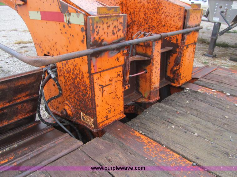 image for item L1814 1991 Load King PHD70/90-2SP equipment trailer