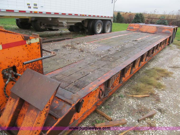 image for item L1814 1991 Load King PHD70/90-2SP equipment trailer