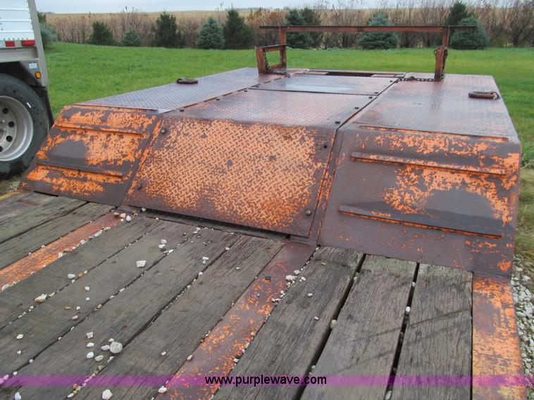 image for item L1814 1991 Load King PHD70/90-2SP equipment trailer