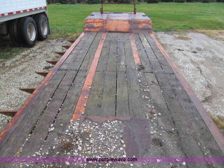 image for item L1814 1991 Load King PHD70/90-2SP equipment trailer