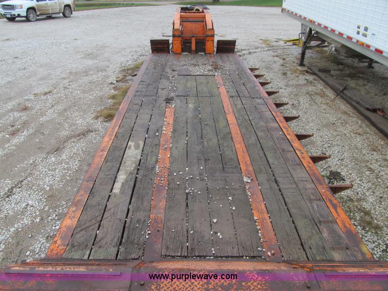 image for item L1814 1991 Load King PHD70/90-2SP equipment trailer