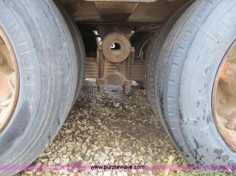 image for item L1814 1991 Load King PHD70/90-2SP equipment trailer