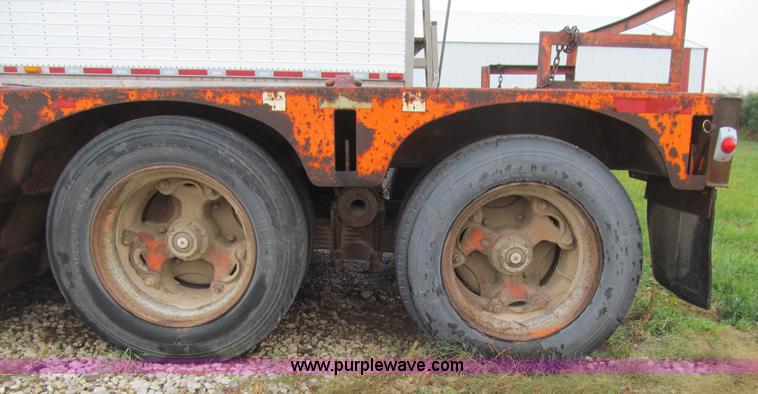 image for item L1814 1991 Load King PHD70/90-2SP equipment trailer