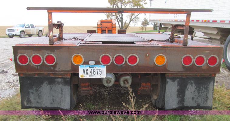 image for item L1814 1991 Load King PHD70/90-2SP equipment trailer