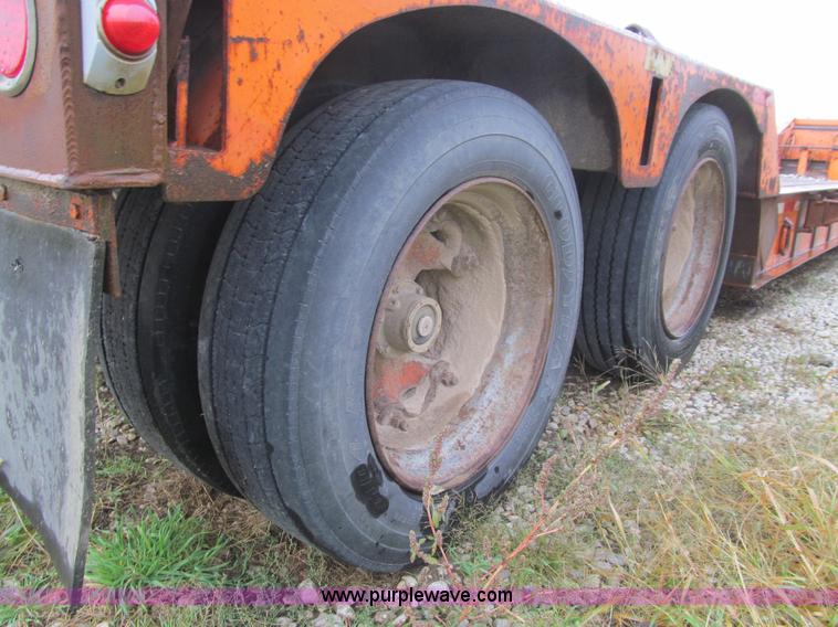 image for item L1814 1991 Load King PHD70/90-2SP equipment trailer