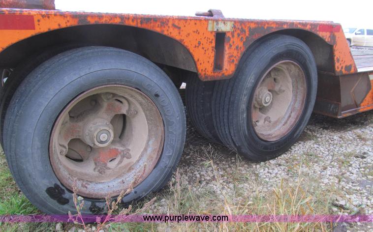 image for item L1814 1991 Load King PHD70/90-2SP equipment trailer