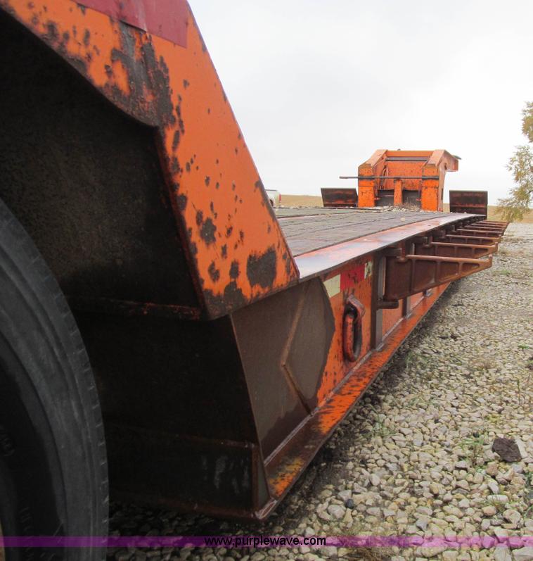 image for item L1814 1991 Load King PHD70/90-2SP equipment trailer