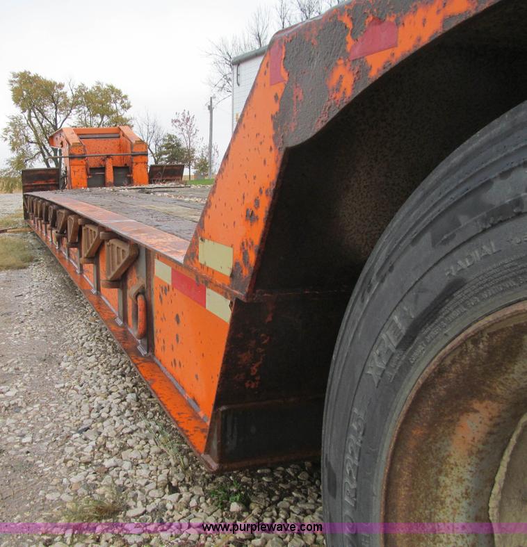 image for item L1814 1991 Load King PHD70/90-2SP equipment trailer