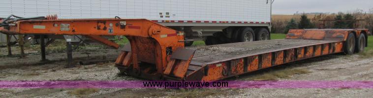 image for item L1814 1991 Load King PHD70/90-2SP equipment trailer