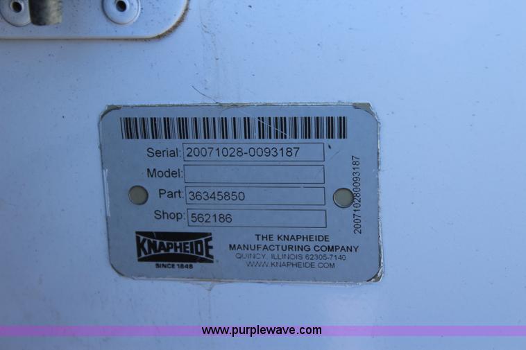 image for item L2386 2007 Chevrolet Silverado 3500HD utility truck