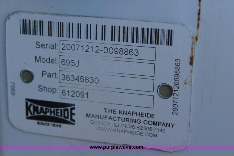 image for item L2388 2007 Chevrolet Silverado 3500HD utility truck