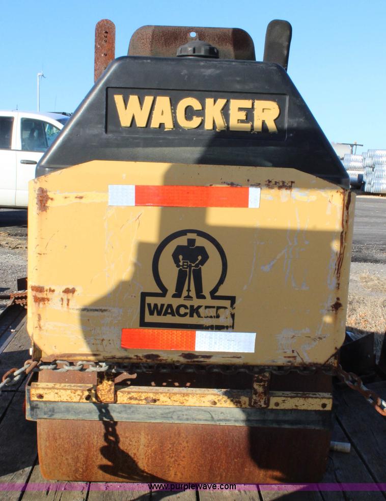 image for item L2430 Wacker RD880 double drum roller