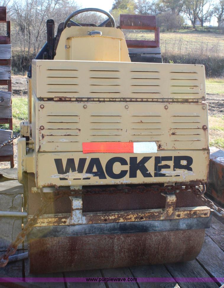 image for item L2430 Wacker RD880 double drum roller