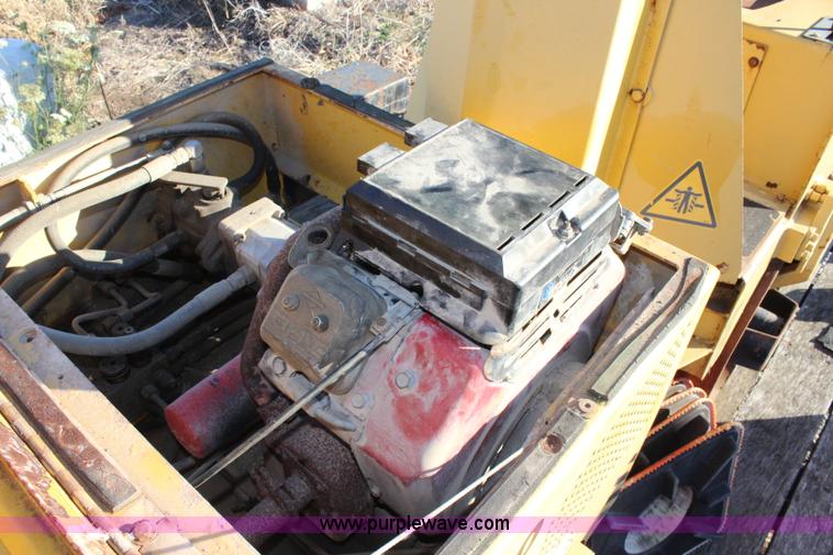 image for item L2430 Wacker RD880 double drum roller