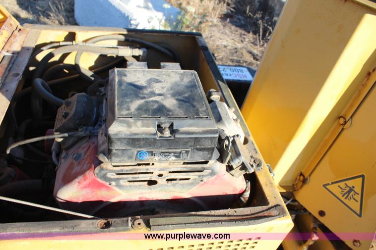 image for item L2430 Wacker RD880 double drum roller