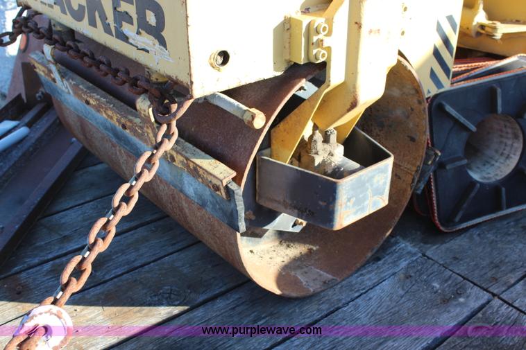 image for item L2430 Wacker RD880 double drum roller