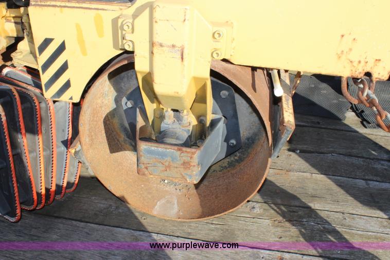 image for item L2430 Wacker RD880 double drum roller