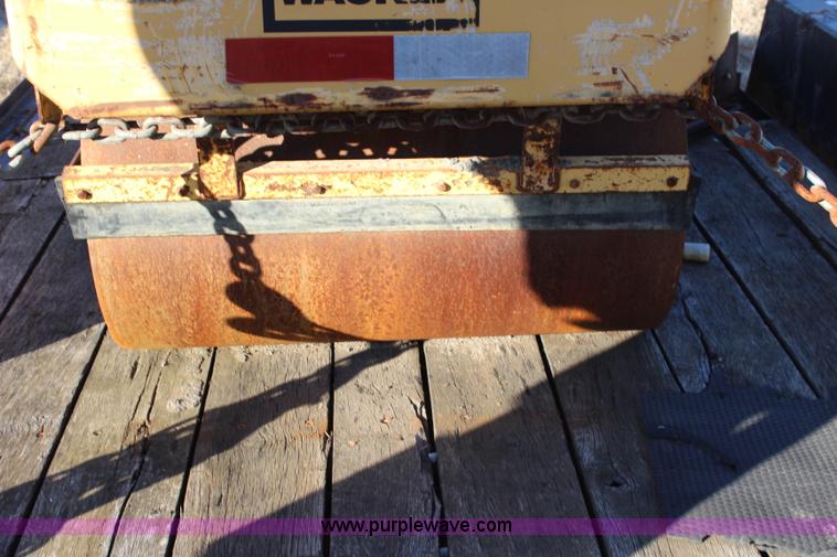 image for item L2430 Wacker RD880 double drum roller