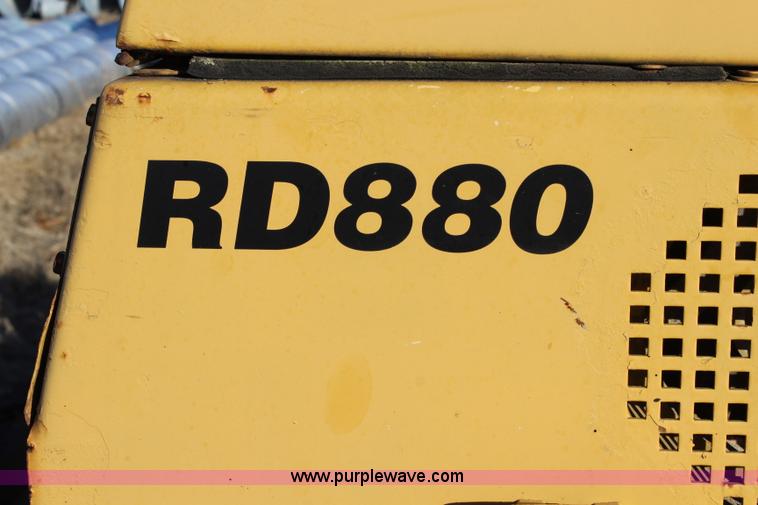 image for item L2430 Wacker RD880 double drum roller