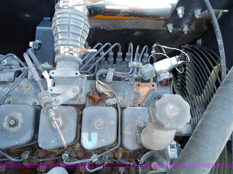 image for item L3524 2004 Hyundai Robex 200 W-7 excavator