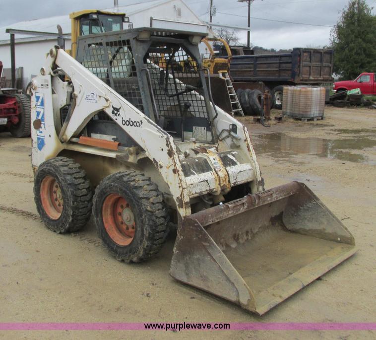 image for item L3887 1996 Bobcat 773 skid steer