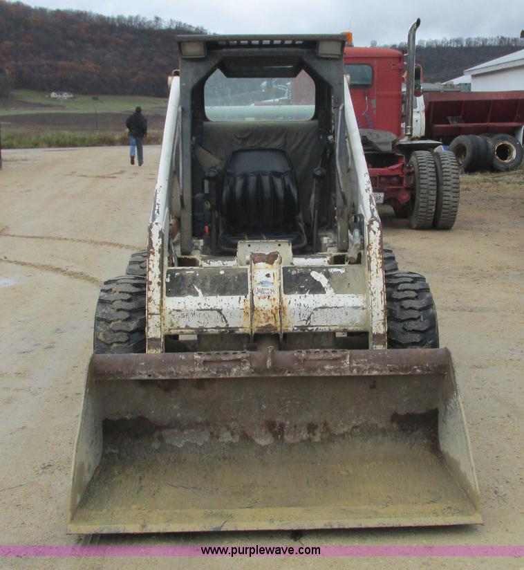 image for item L3887 1996 Bobcat 773 skid steer