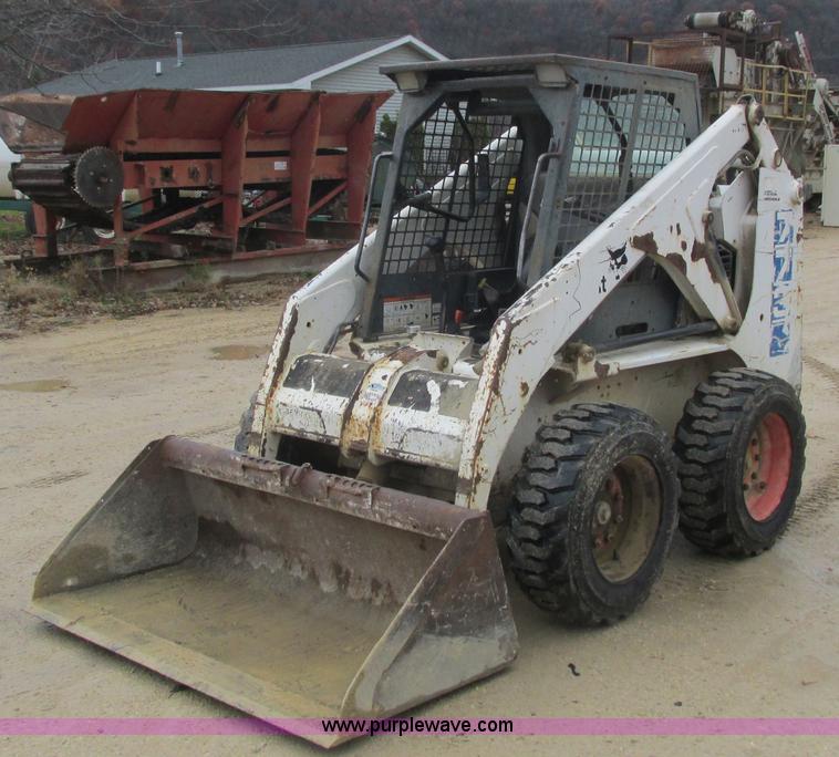 image for item L3887 1996 Bobcat 773 skid steer