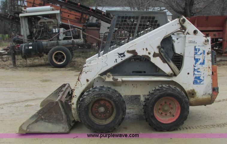 image for item L3887 1996 Bobcat 773 skid steer