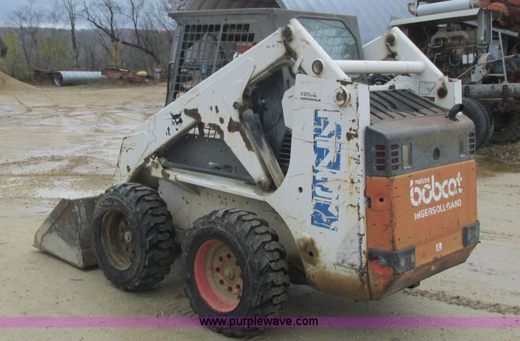 image for item L3887 1996 Bobcat 773 skid steer