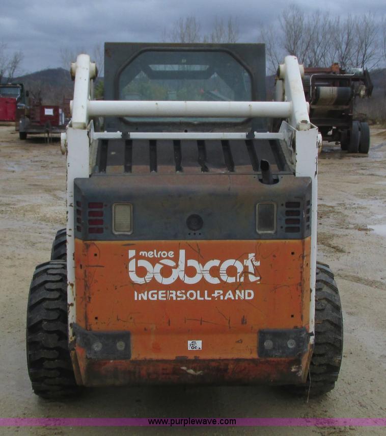 image for item L3887 1996 Bobcat 773 skid steer