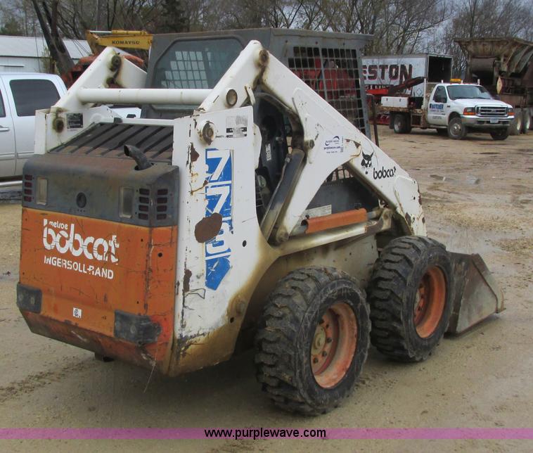 image for item L3887 1996 Bobcat 773 skid steer