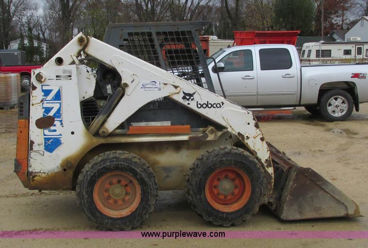 image for item L3887 1996 Bobcat 773 skid steer