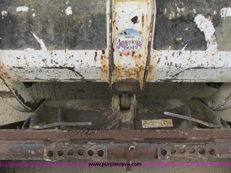 image for item L3887 1996 Bobcat 773 skid steer