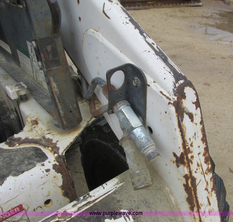 image for item L3887 1996 Bobcat 773 skid steer