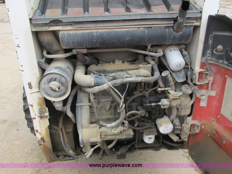 image for item L3887 1996 Bobcat 773 skid steer