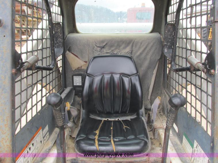 image for item L3887 1996 Bobcat 773 skid steer