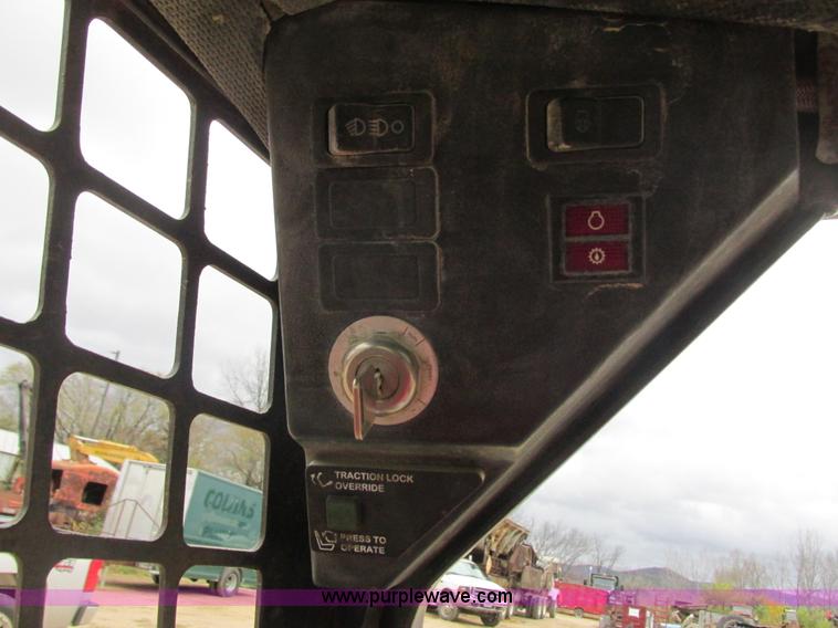 image for item L3887 1996 Bobcat 773 skid steer